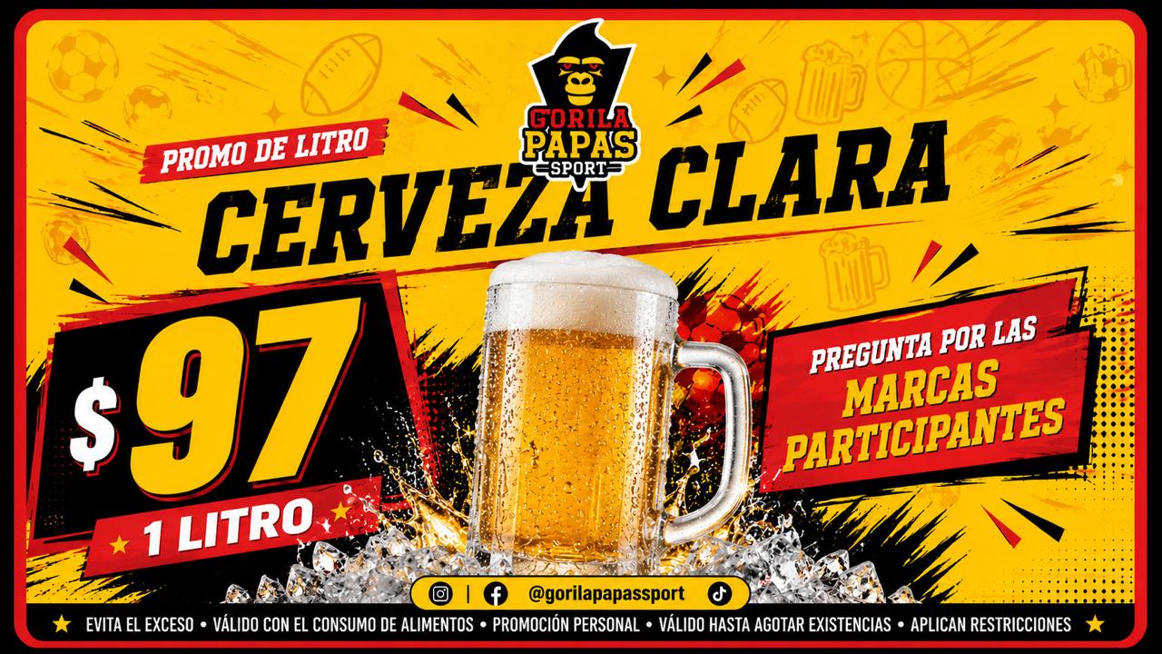 Promo Gorila 12